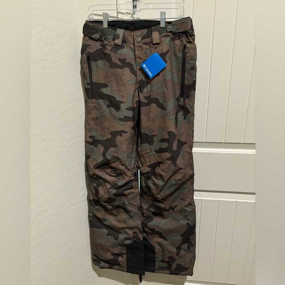 Columbia snow pants
